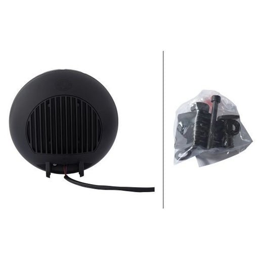 Hella Auxiliary Lamp 0GR Bk MD12 1F2 Left 1F2 012 414-001 E00001171223 1F2 012