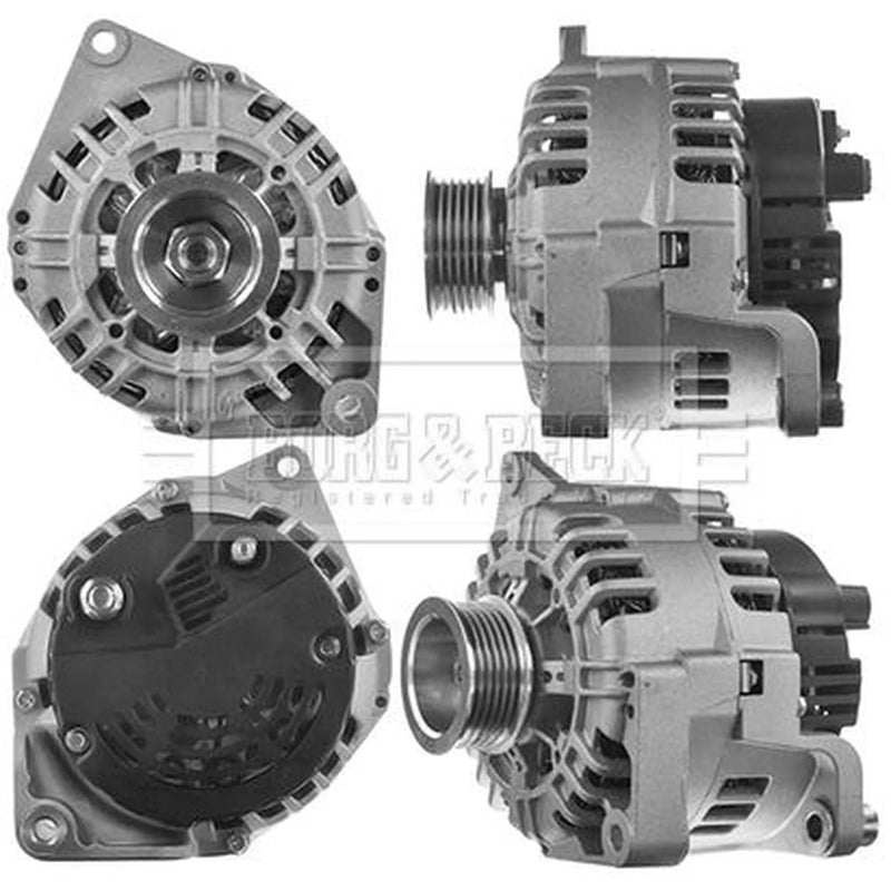 Borg & Beck Car Alternator 12V BBA2341