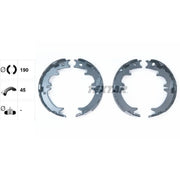 Textar Parking Brake Shoe Set 91060500
