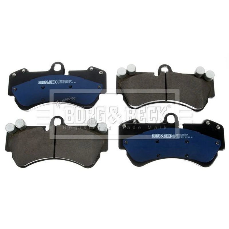 Borg & Beck 4 x Front Brake Pad Set BBP1973