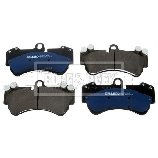 Borg & Beck 4 x Front Brake Pad Set BBP1973