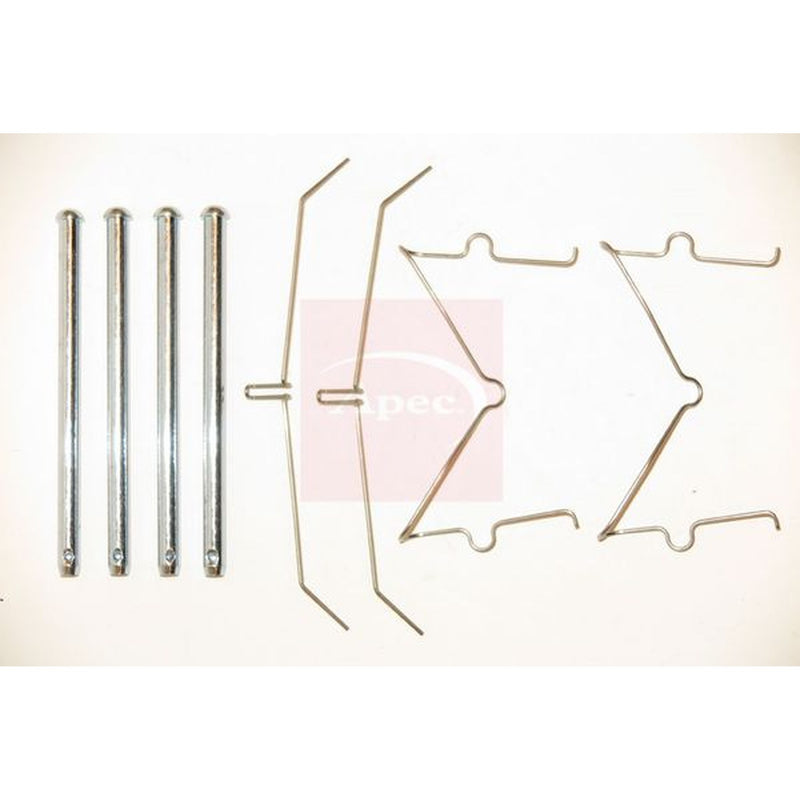 Apec Brake Pad Accessory Fitting Kit Front KIT1246