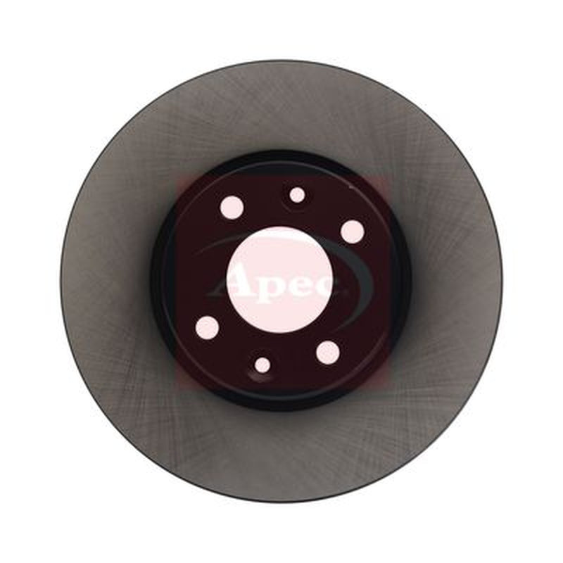 Apec 2 x Vented Front Brake Discs DSK2900