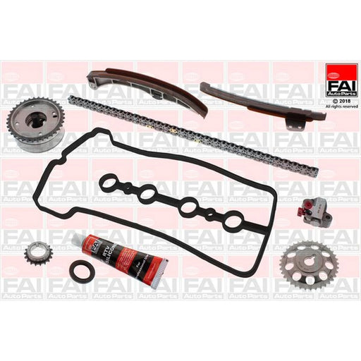 FAI 10 x Timing Chain Kit Set 124 Links TCK297VVT