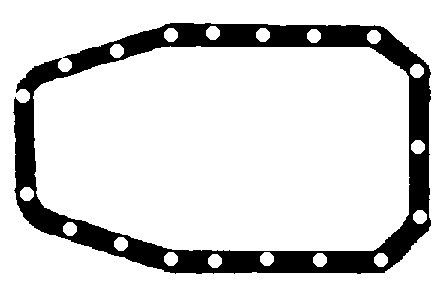 BGA Oil Sump Gasket Wide 3mm Thick