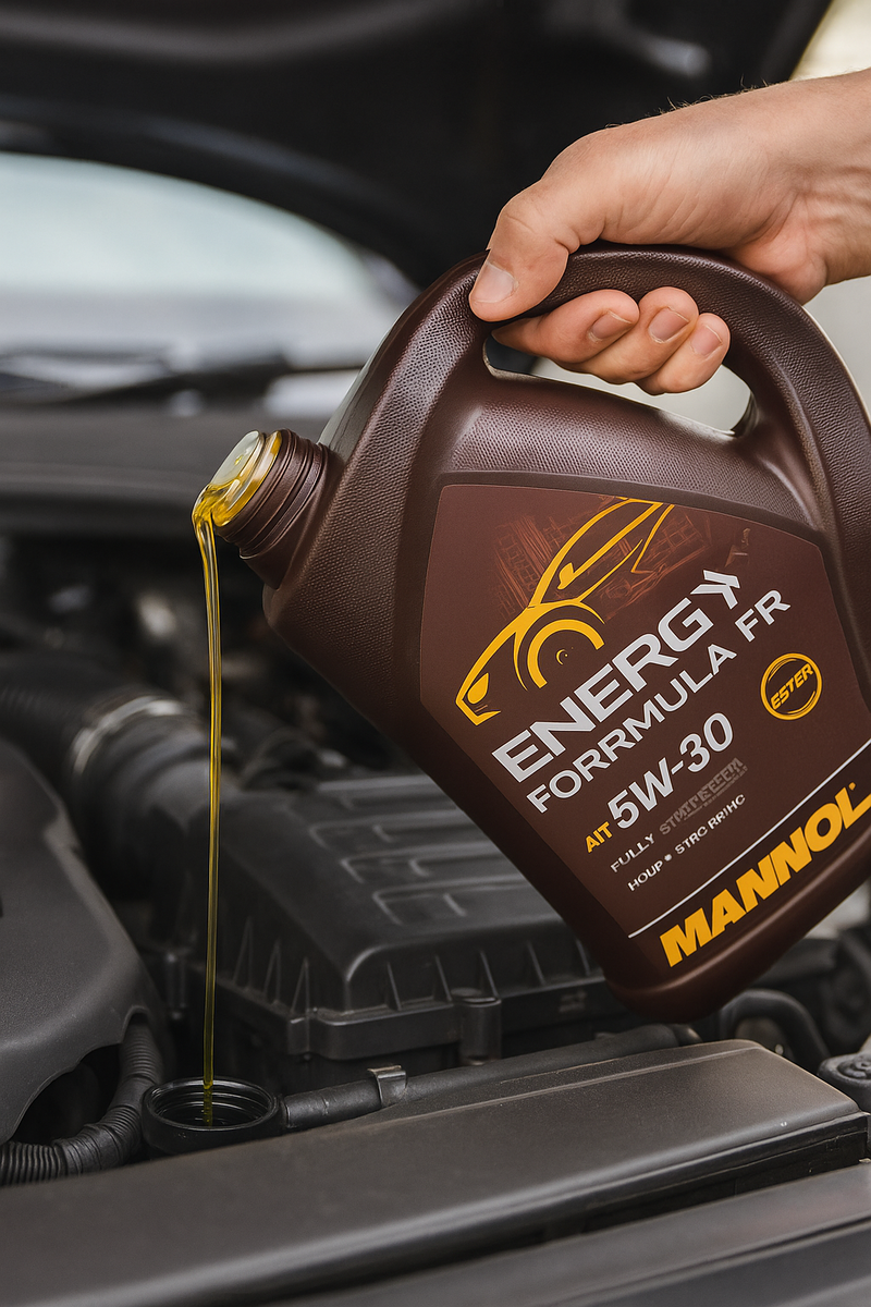 MANNOL FORD 5w30 Fully Synthetic Engine Oil SL/CF ACEA A5/B5 WSS-M2C913-D 5L