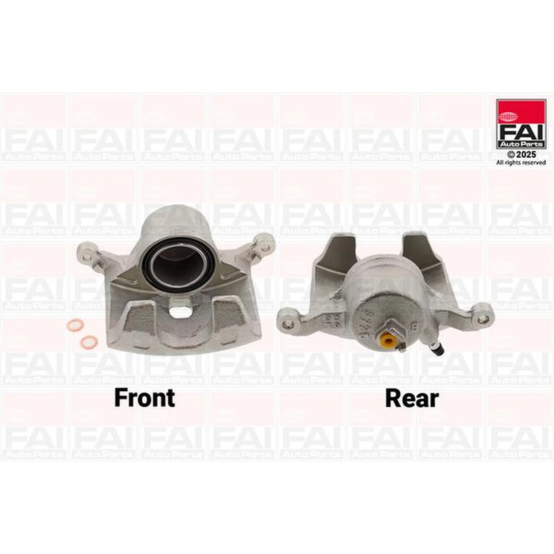 FAI Brake Caliper Assembly Front Right FCA211R