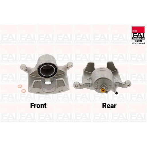 FAI Brake Caliper Assembly Front Right FCA211R