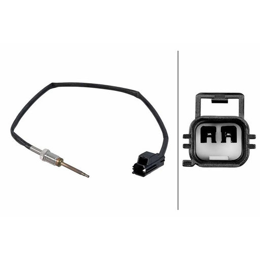 Hella Exhaust Gas Temperature Sensor before soot particulate 6PT 358 226-531