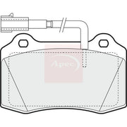 Apec Front Brake Pad Set PAD1297