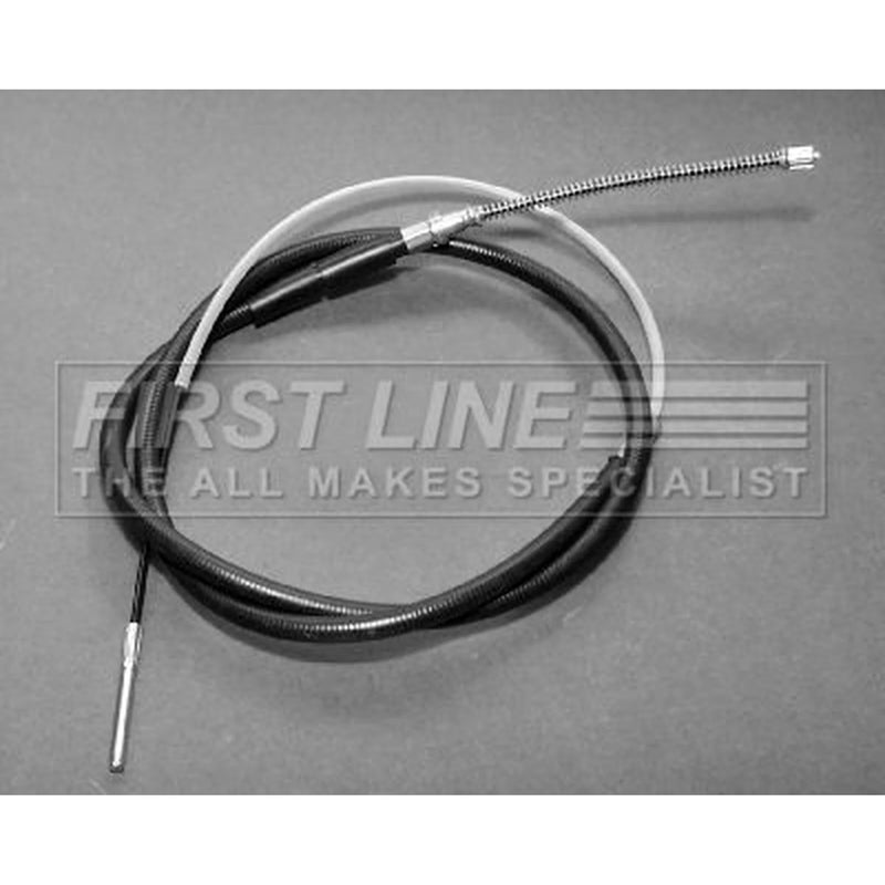 First Line Handbrake Cable Left Rear FKB1001