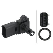 Hella Turbo Boost Pressure Sensor 6PP 009 400-491