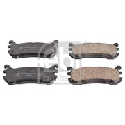 Febi Rear Brake Pad Set 170257
