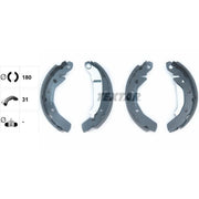 Textar Brake Shoe Set Axle Kit 91054000