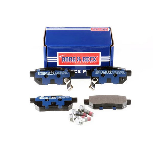 Borg & Beck 4 x Rear Brake Pad Set BBP1526