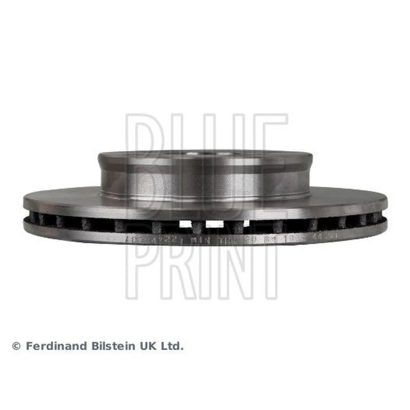 Blue Print 2 x Internally Vented Front Brake Discs ADT343228