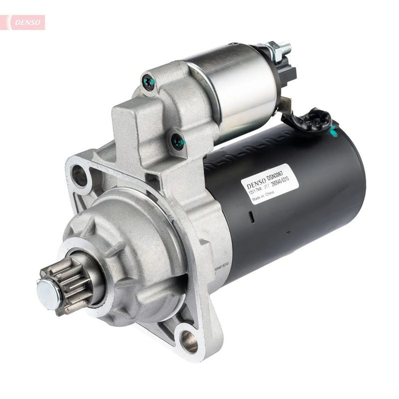 Denso Starter Motor 12V 1.7kW 10 Teeth DSN3067