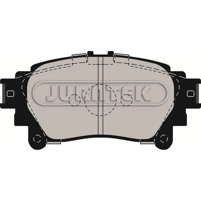 Juratek Rear Brake Pad Set JCP8535