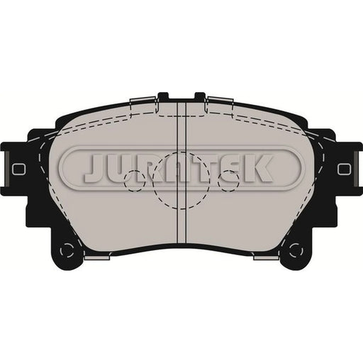Juratek Rear Brake Pad Set JCP8535