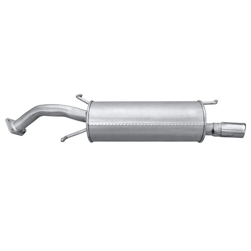 Hella End Silencer Rear 8LD 366 036-851