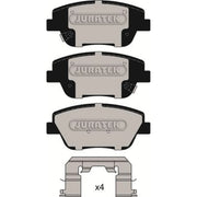 Juratek Front Brake Pad Set JCP8618
