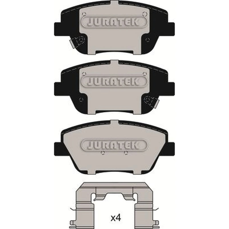 Juratek Front Brake Pad Set JCP8618