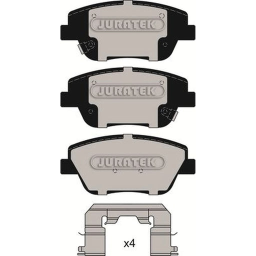 Juratek Front Brake Pad Set JCP8618
