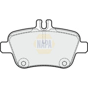 NAPA Rear Brake Pad Set NBP1073