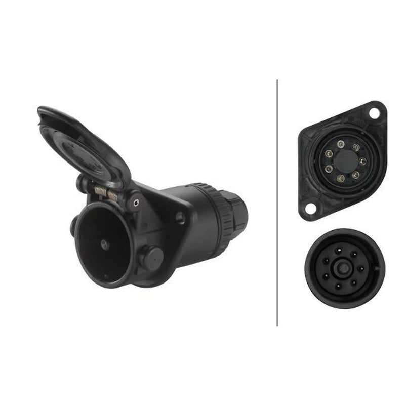 Hella Electrical Socket Connector 8JB 007 645-021