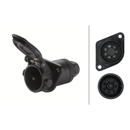 Hella Electrical Socket Connector 8JB 007 645-021