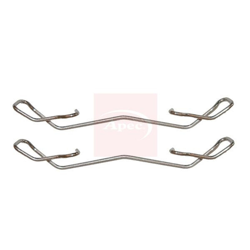 Apec Brake Pad Accessory Fitting Kit Front KIT560