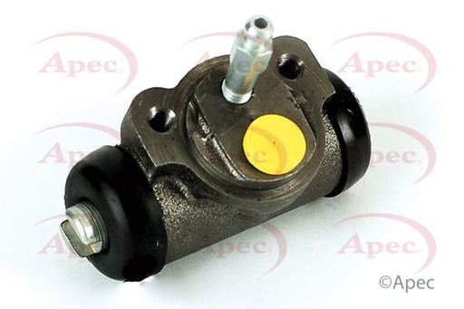 APEC Wheel Brake Cylinder Rear Grey Cast Iron Fits Subaru Forester Impreza APEC - Town Parts
