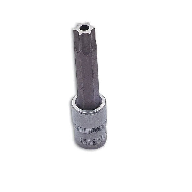 Laser Tools Long Series Tamperproof Star Bit 1/2"D T80 - PL
