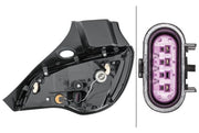 Hella 2SD 354 812-031 Tail Light Assembly