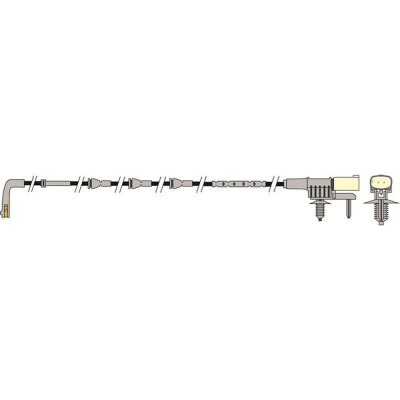 Abtex Brake Pad Wear Sensor Front AWL358