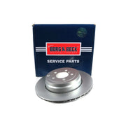 Borg & Beck 2 x Vented Rear Brake Discs BBD5946S