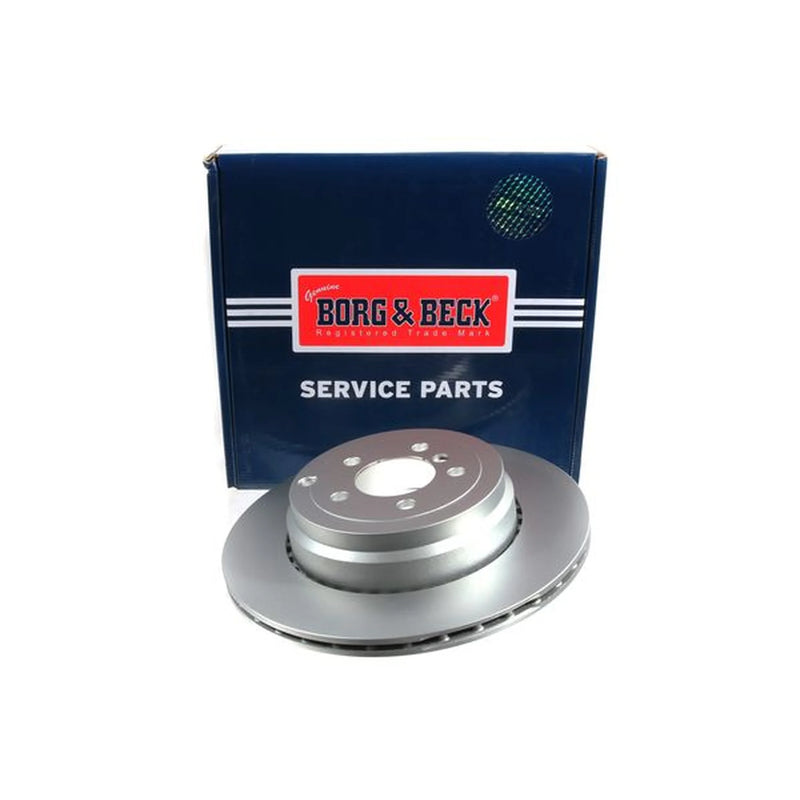 Borg & Beck 2 x Vented Rear Brake Discs BBD5946S