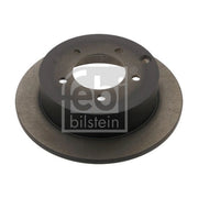 Febi 2 x Solid Rear Brake Discs 31280