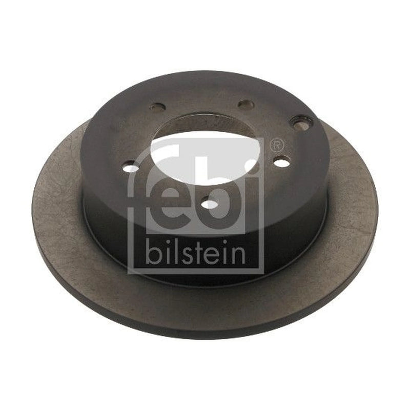 Febi 2 x Solid Rear Brake Discs 31280