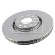Borg & Beck 2 x Vented Front Brake Discs BBD5734S