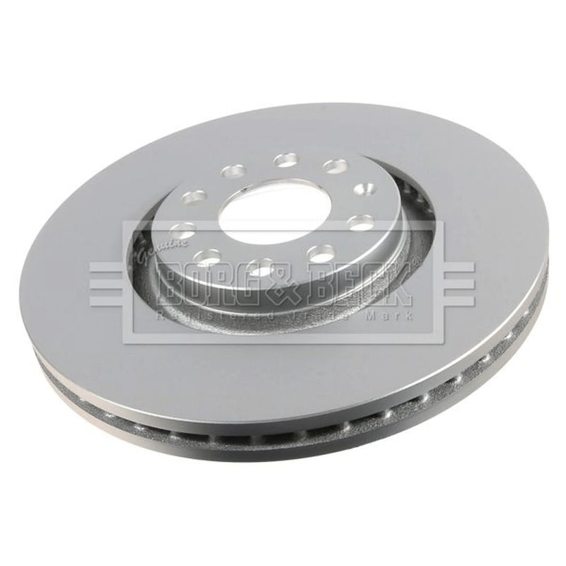 Borg & Beck 2 x Vented Front Brake Discs BBD5734S