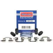 Borg & Beck Brake Pad Accessory Fitting Kit Rear BBK1608