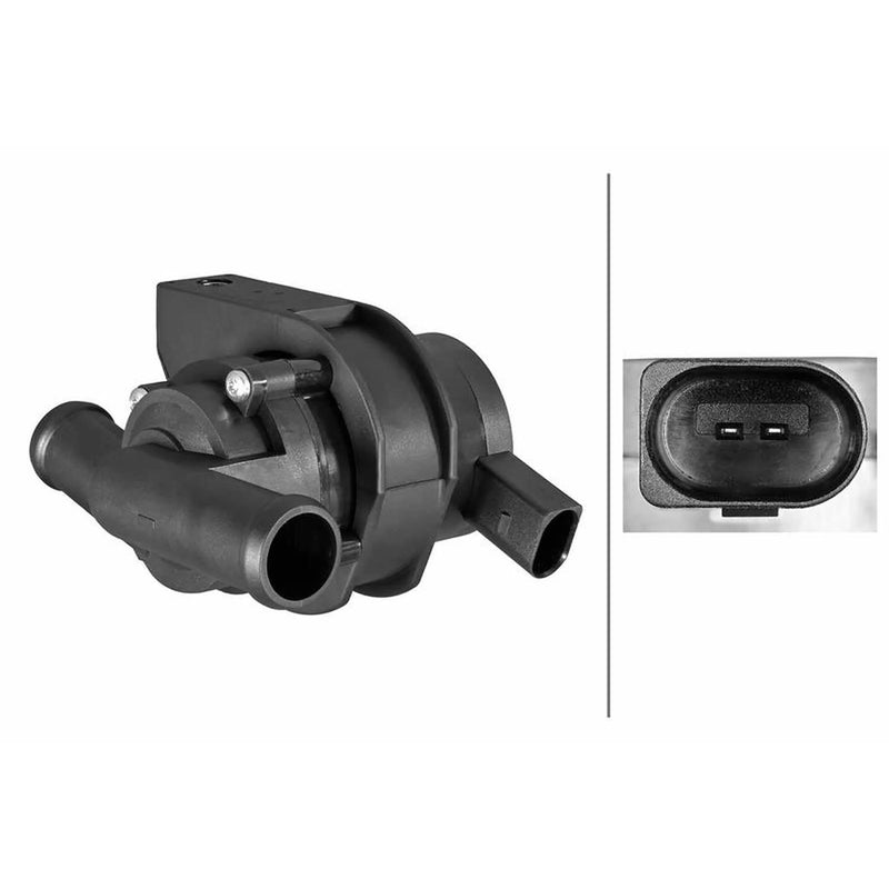 Hella Auxiliary Coolant Water Pump 8TW 358 313-341