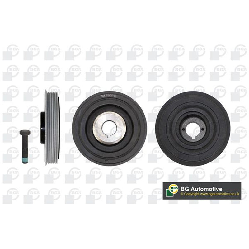 BGA Belt Pulley Set, Crankshaft DP3150K