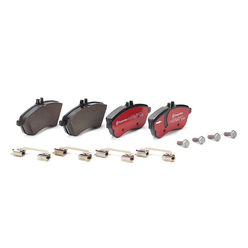 Brembo 4 x Front Brake Pad Set P50067X