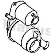 Klarius Diesel Particulate Filter W/Cat T/A 390907
