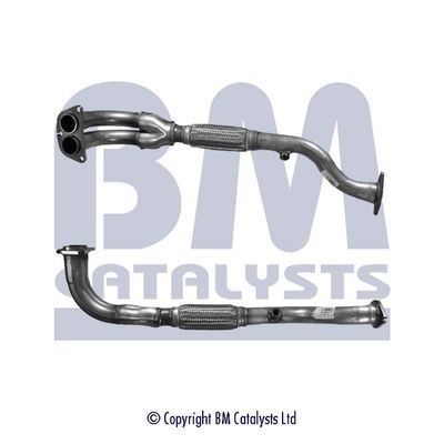 BM Catalysts BM70459 Exhaust Pipe Front Fits Mitsubishi Galant / Aspire BM - Town Parts