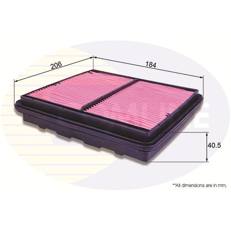 Comline Engine Air Filter CHN12843
