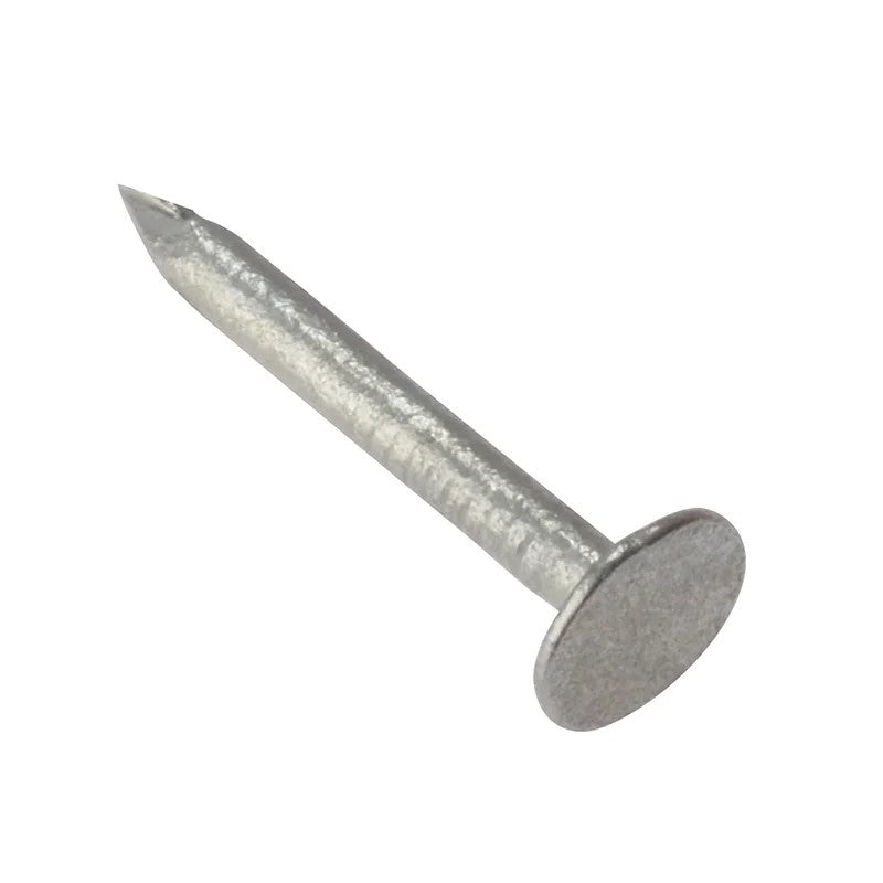 ForgeFix Clout Nail Galvanised (250g Bag) 30-40mm