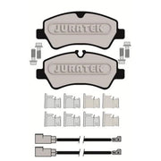 Juratek Rear Brake Pad Set JCP8040